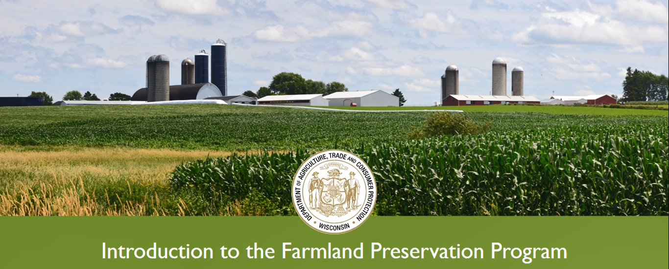 Farmland Preservation Program header