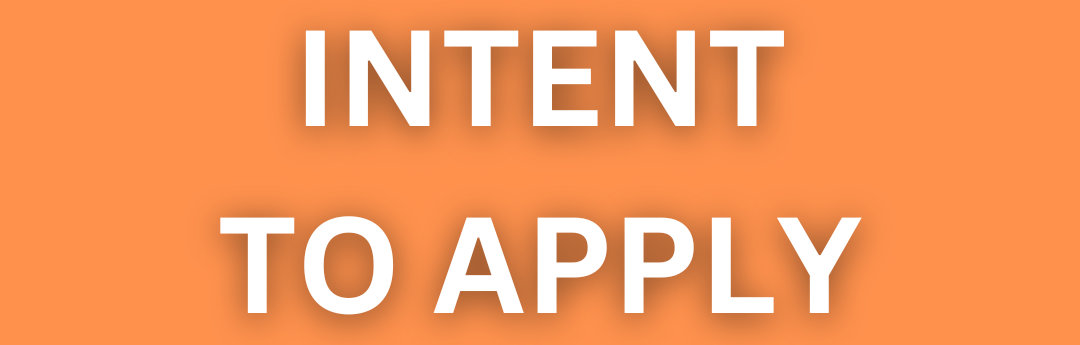 Intent to Apply