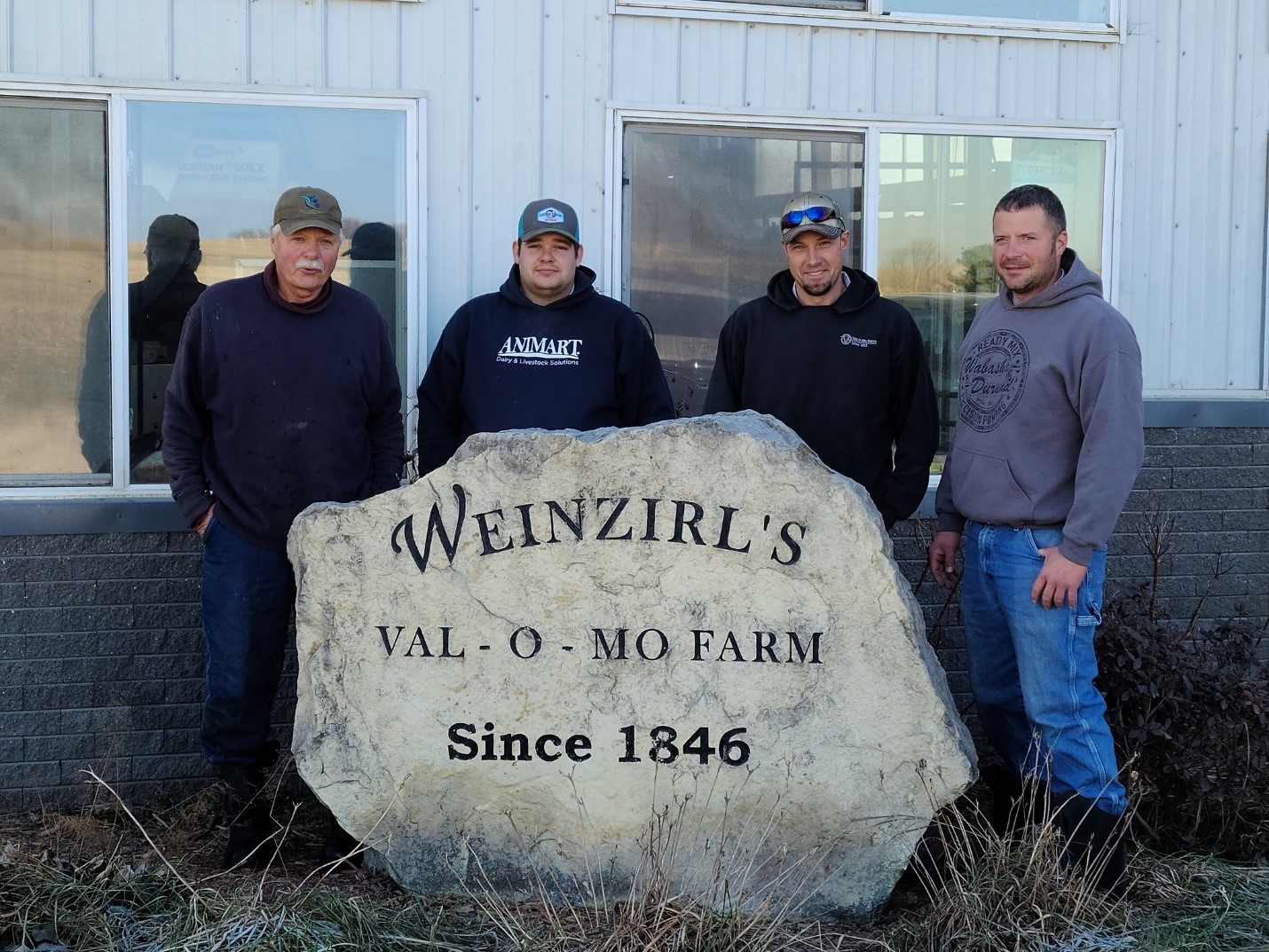 Photo of the Weinzirl family
