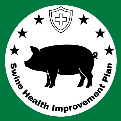 Green, white, and black SHIP logo