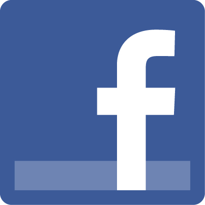 Facebook icon with link
